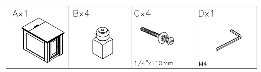 ASHLEY T994-7 Havalance Chairside End Table1
