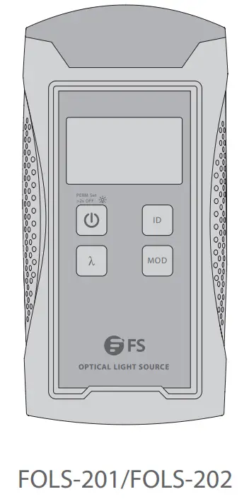 FS FOLS-201 Handheld Fiber Optical Light Source - fig 1