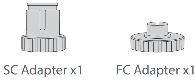 FS FOLS-201 Handheld Fiber Optical Light Source - fig 2