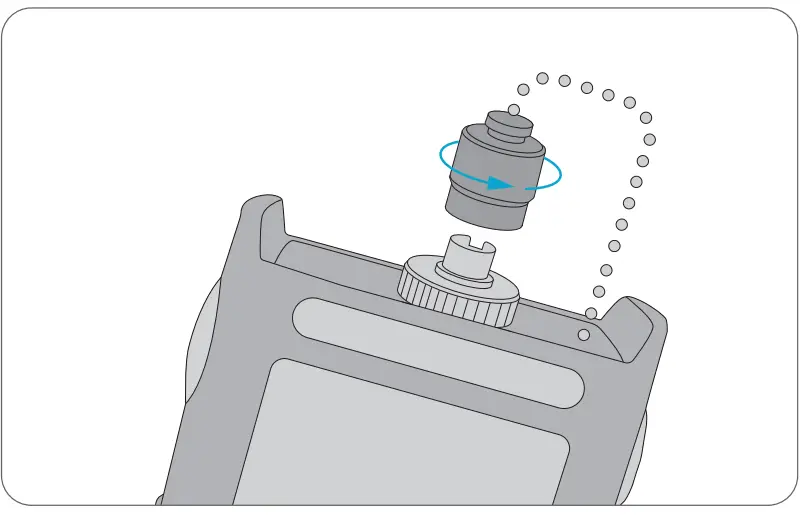 FS FOLS-201 Handheld Fiber Optical Light Source - fig 3