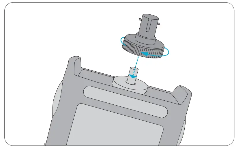 FS FOLS-201 Handheld Fiber Optical Light Source - fig 5