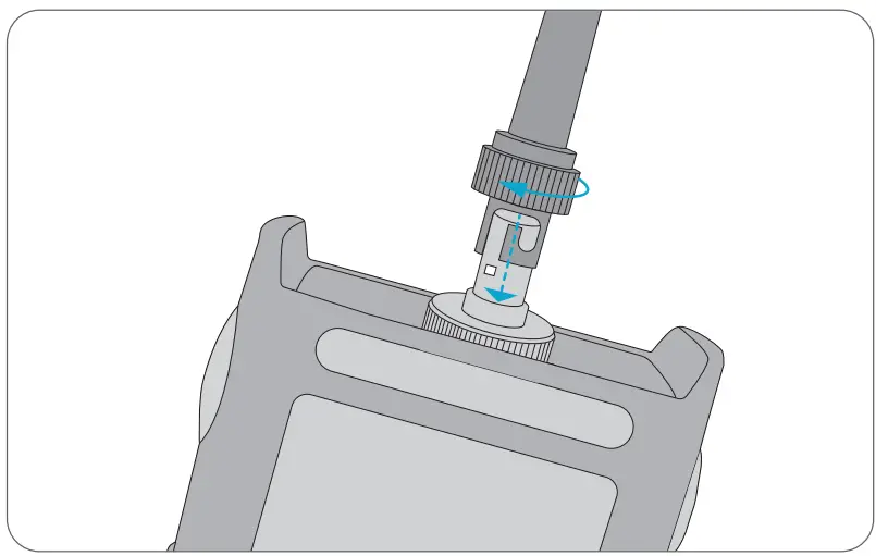 FS FOLS-201 Handheld Fiber Optical Light Source - fig 6