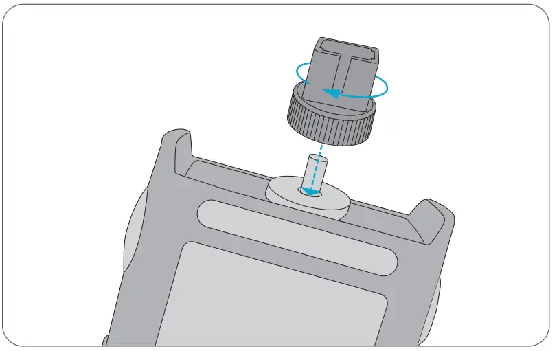FS FOLS-201 Handheld Fiber Optical Light Source - fig 7