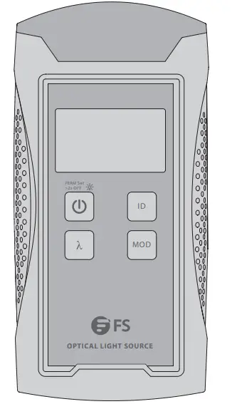 FS FOLS-201 Handheld Fiber Optical Light Source - fig 9