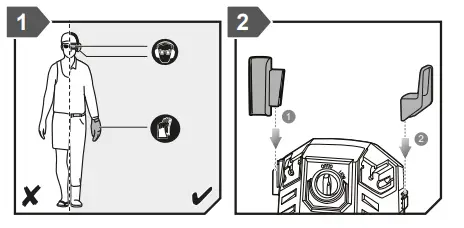 RYOBI RPW120B 1800W High Pressure Cleaner - 24