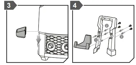 RYOBI RPW120B 1800W High Pressure Cleaner - 25
