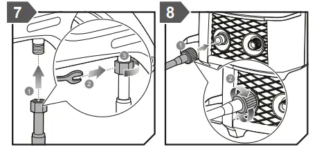 RYOBI RPW120B 1800W High Pressure Cleaner - 27