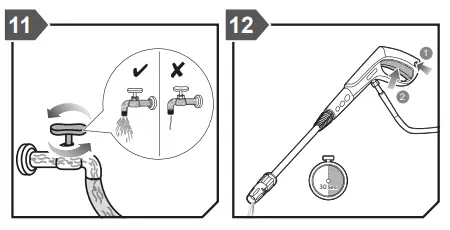 RYOBI RPW120B 1800W High Pressure Cleaner - 29