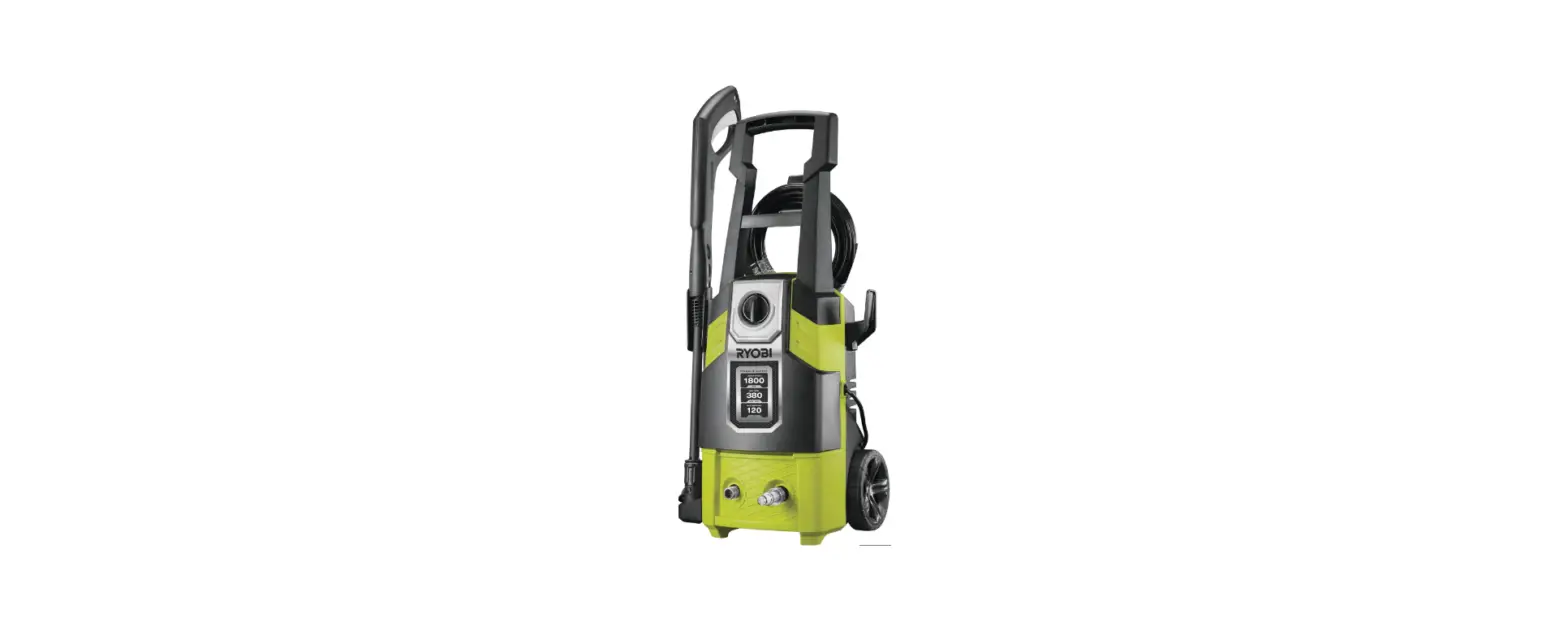 Ryobi Rpw120b 1800w High Pressure Cleaner Instruction Manual