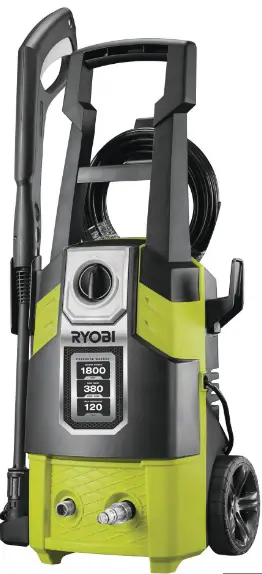 RYOBI RPW120B 1800W High Pressure Cleaner