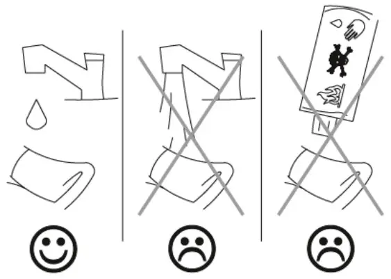 LYNGDORF CS 2 In Cabinet Speaker - CLEANING