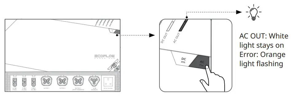 ECOFLOW EFM100-HUB Power Hub - fig 6