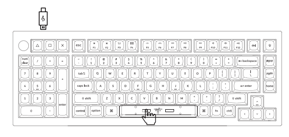 Keychron Q12 QMK Custom Mechanical Keyboard - fig 10