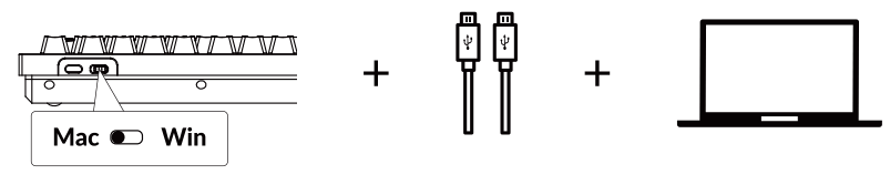 Keychron Q12 QMK Custom Mechanical Keyboard - fig 5