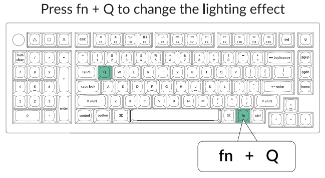 Keychron Q12 QMK Custom Mechanical Keyboard - fig 6