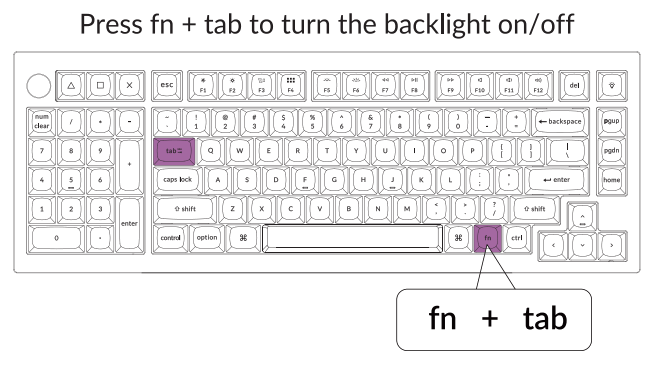 Keychron Q12 QMK Custom Mechanical Keyboard - fig 7