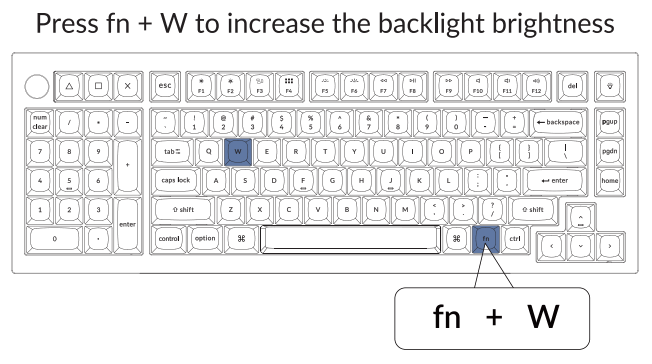 Keychron Q12 QMK Custom Mechanical Keyboard - fig 8