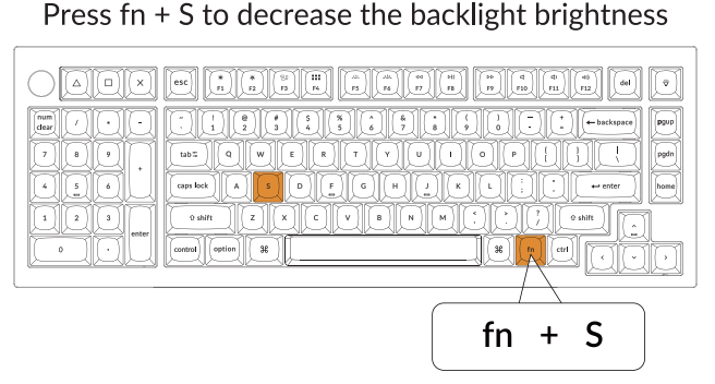 Keychron Q12 QMK Custom Mechanical Keyboard - fig 9
