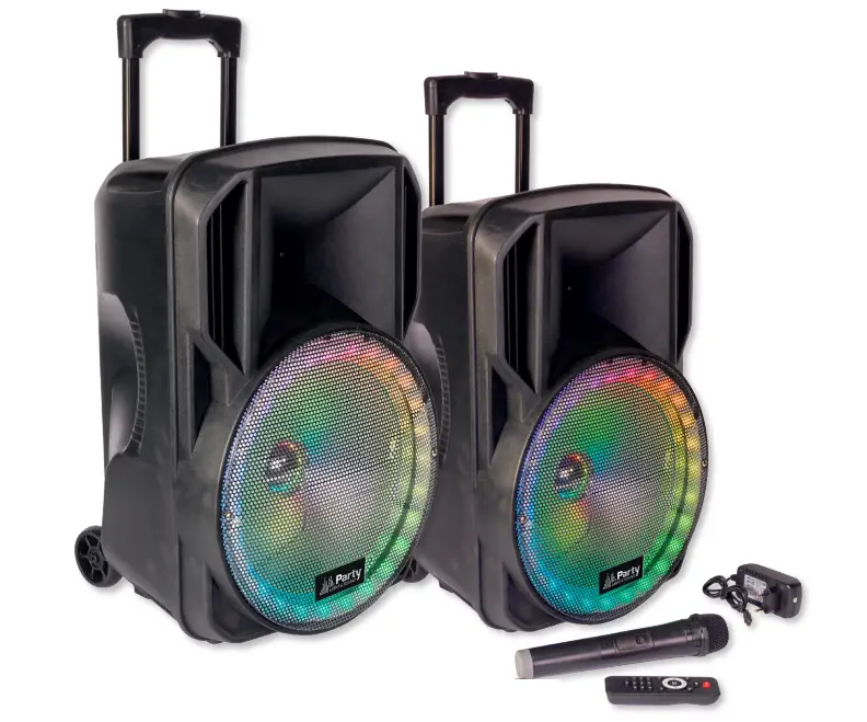 Party LIGHT SOUND PARTY-12RGB Portable Sound Systems
