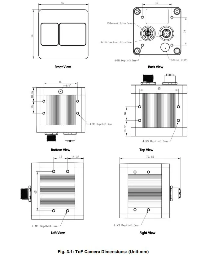 Vzense-DS77-Series-ToF-Camera-FIG-1