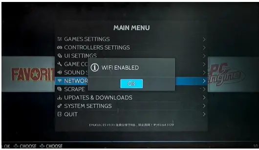WIFI Connection Continued 2