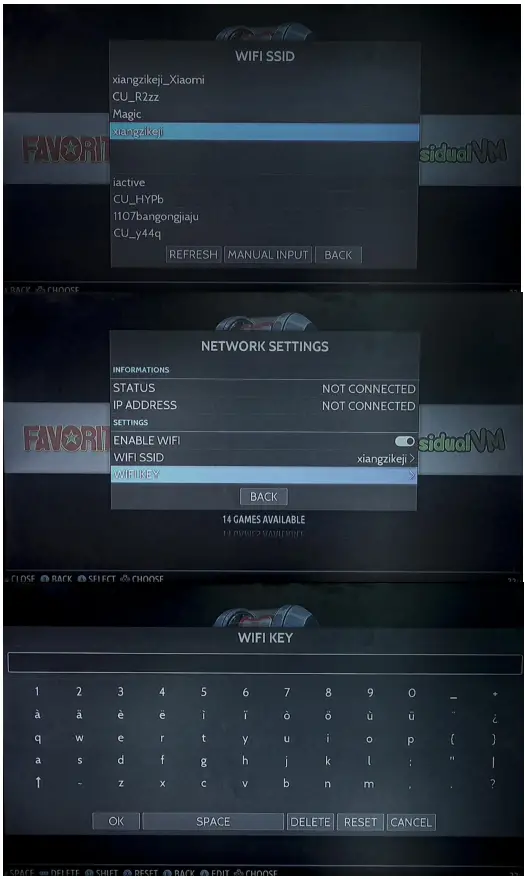WIFI Connection Continued