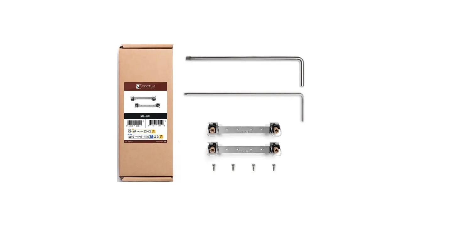 Noctua Nm-i4677 Mounting Kit Installation Guide