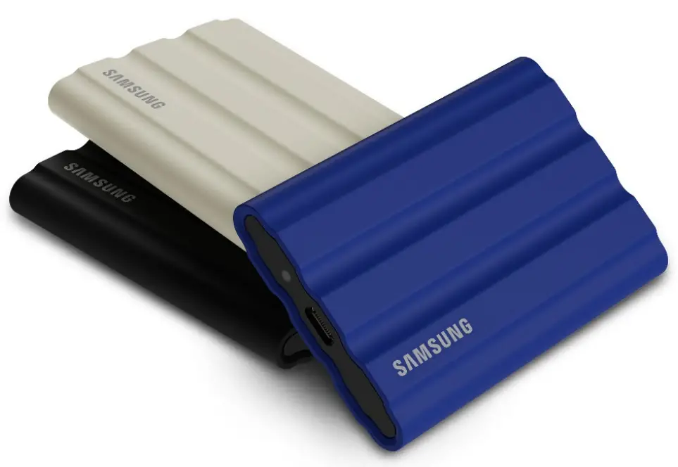 SAMSUNG MU-PE1T0S Portable SSD T7 Shield