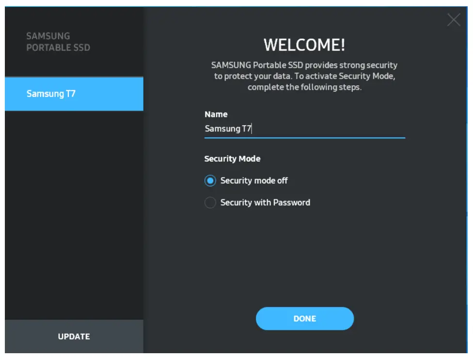 Setting Security Mode (Optional)
