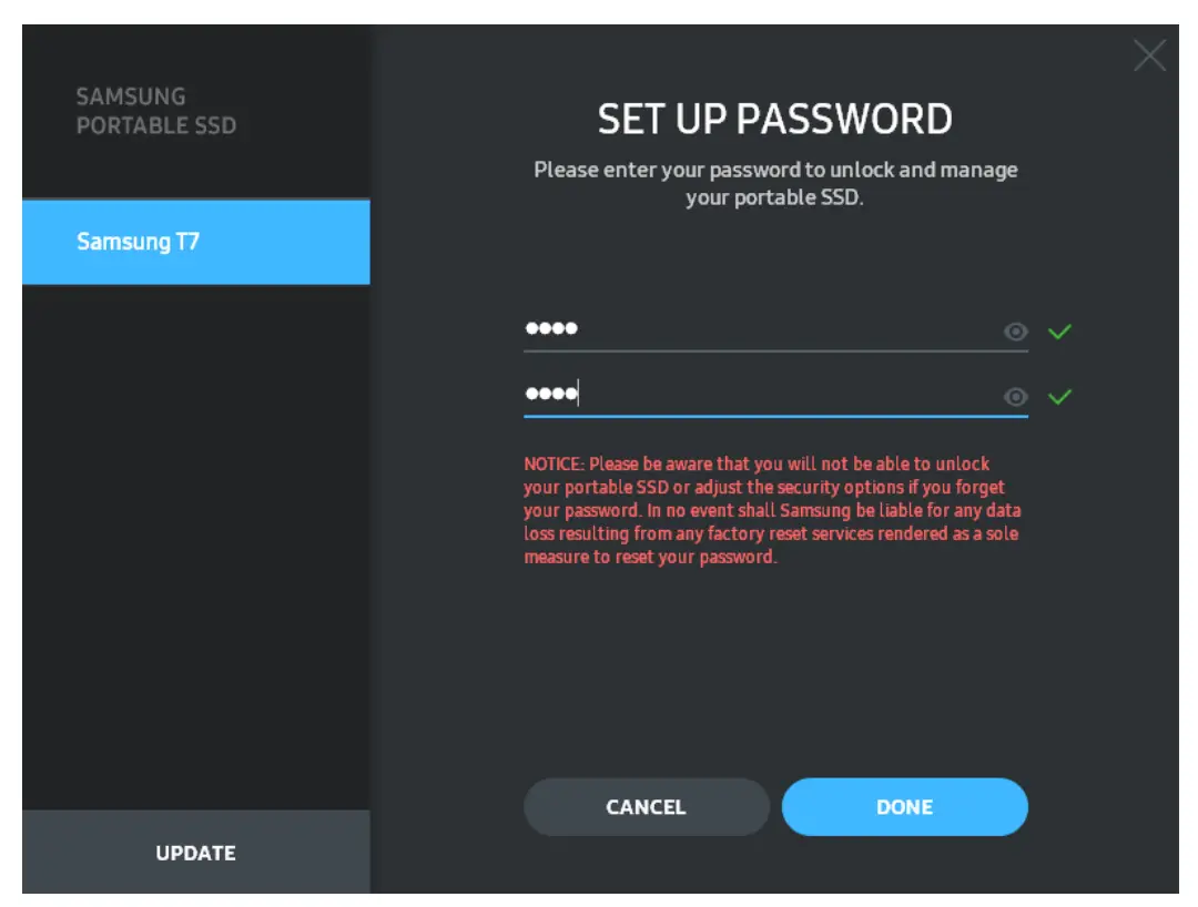 Setting Security Mode (Optional)