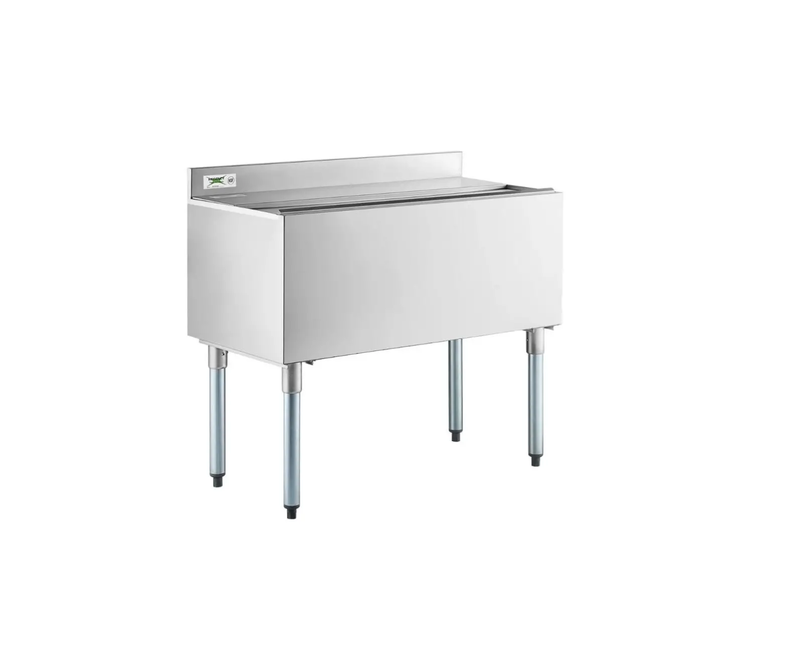 Regency 600ib1824 Underbar Ice Bins User Manual