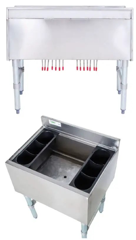 REGENCY-600IB1824-Underbar-Ice-Bins-fig 1
