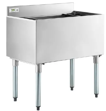 REGENCY-600IB1824-Underbar-Ice-Bins-fig 3