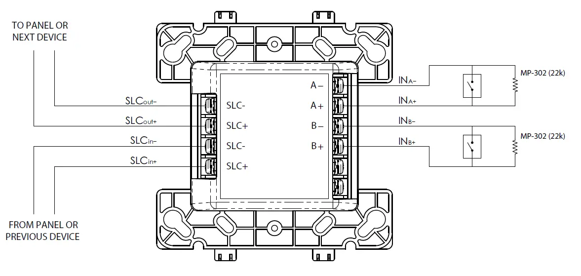 MGC MIX-4040 Dual Input Module 4