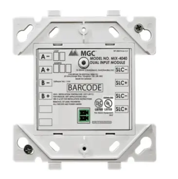 MGC MIX-4040 Dual Input Module