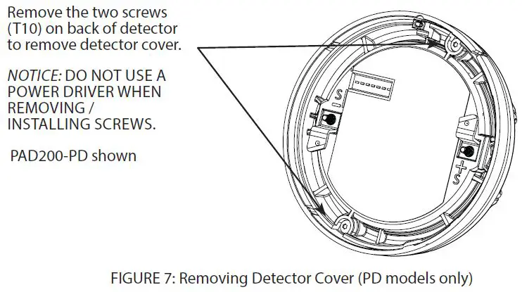 POTTER-PAD100-PD-Photoelectric-Smoke-Sensor-fig- (6)