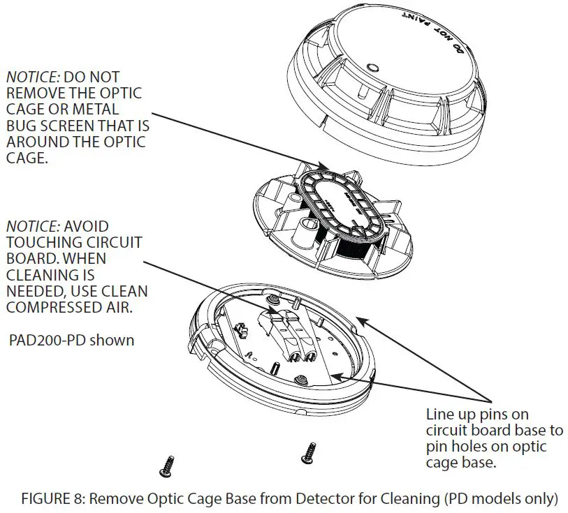 POTTER-PAD100-PD-Photoelectric-Smoke-Sensor-fig- (7)