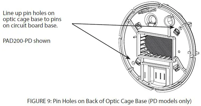 POTTER-PAD100-PD-Photoelectric-Smoke-Sensor-fig- (8)