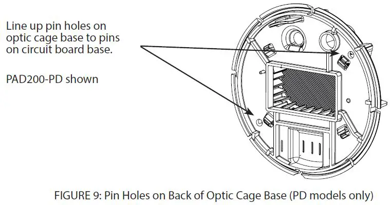 POTTER-PAD100-PD-Photoelectric-Smoke-Sensor-fig- (9)