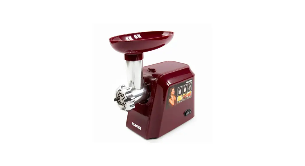 Marta Mt-mg2019b Meat Grinder User Manual Marta Mt-mg2019b Meat Grinder User Manual