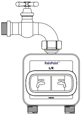 RainPoint HTV213FRF 2-Zone Water Timer-FIG10