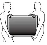 MAGNAVOX 65MV379R Roku TV User Guide - Positioning the TV