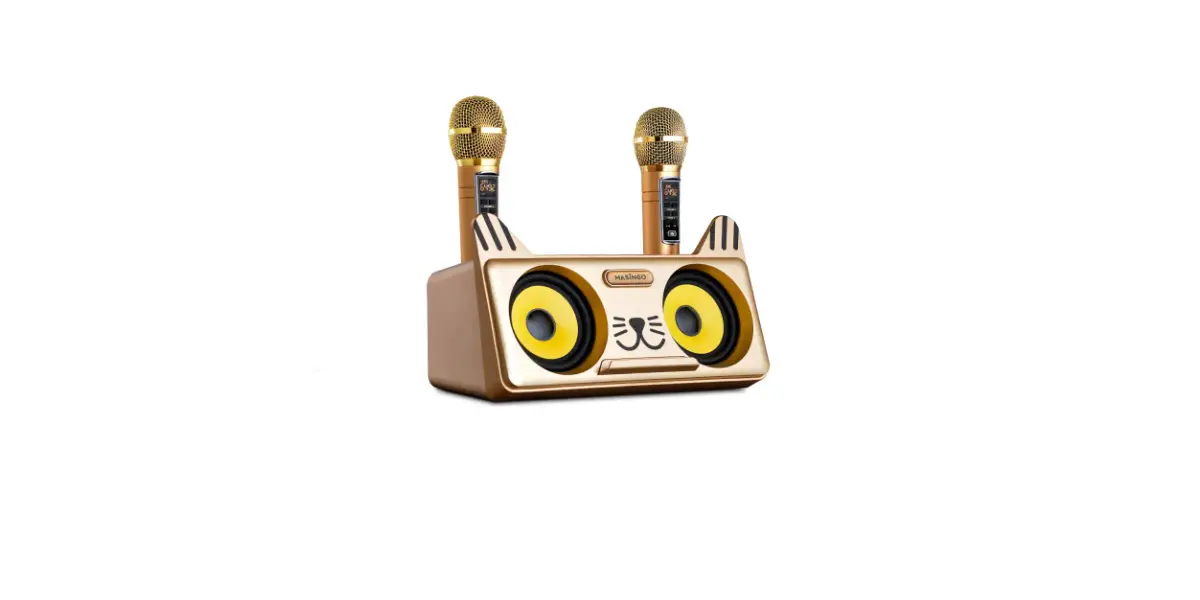 Masingo Spinto G3 Karaoke Machine User Manual