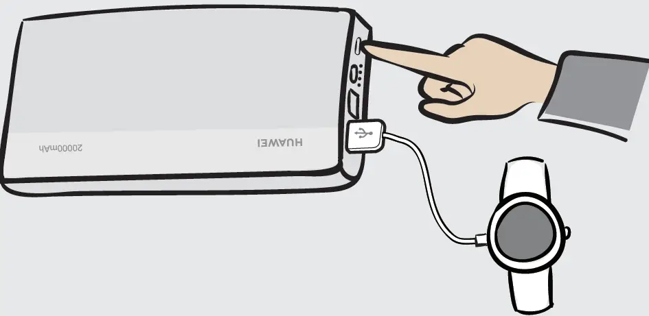 charging your smaller device