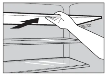 Pelgrim PKVO3082 Undercounter Refrigerator with Freezer - Glass shelves