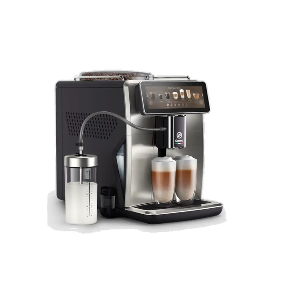 Saeco Sm8885/00 Coffee Machine Instruction Manual Saeco Sm8885/00 Coffee Machine Instruction Manual