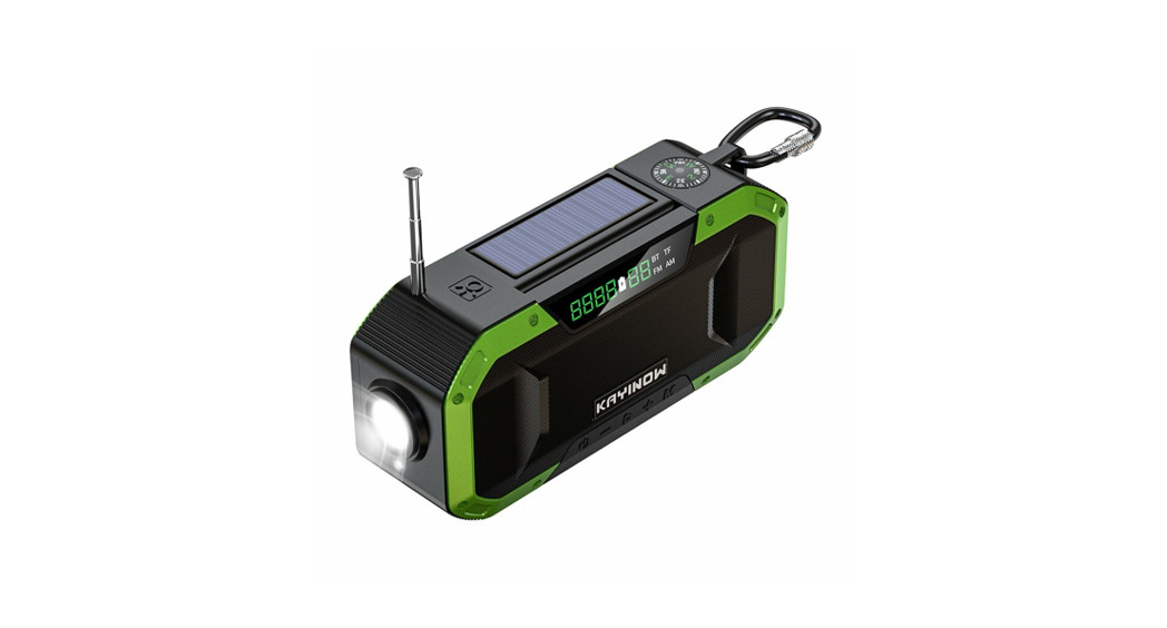 Kayinow Df-580b Bluetooth Wireless Speaker Fm Radio User Manual