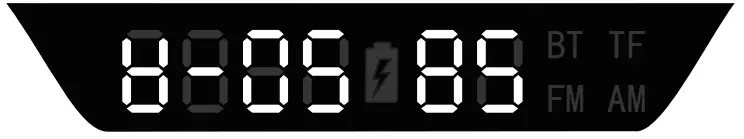 KAYINOW DF-580B Bluetooth Wireless Speaker FM Radio - adjustment method