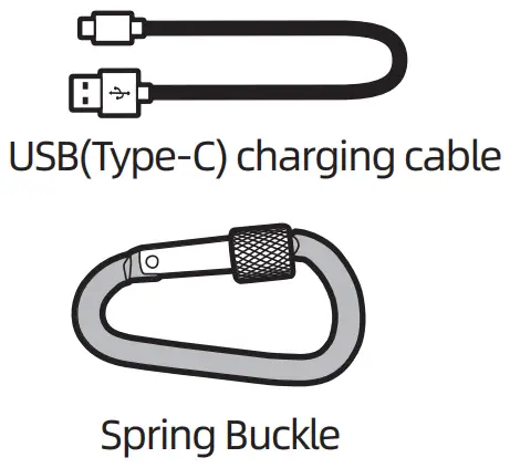 KAYINOW DF-580B Bluetooth Wireless Speaker FM Radio - charging cable