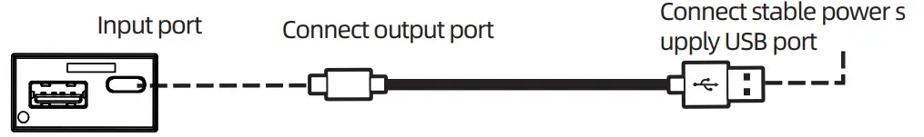 KAYINOW DF-580B Bluetooth Wireless Speaker FM Radio - port cover